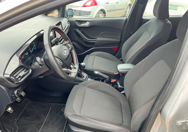 Ford Fiesta cena 53800 przebieg: 57000, rok produkcji 2021 z Mrozy małe 191